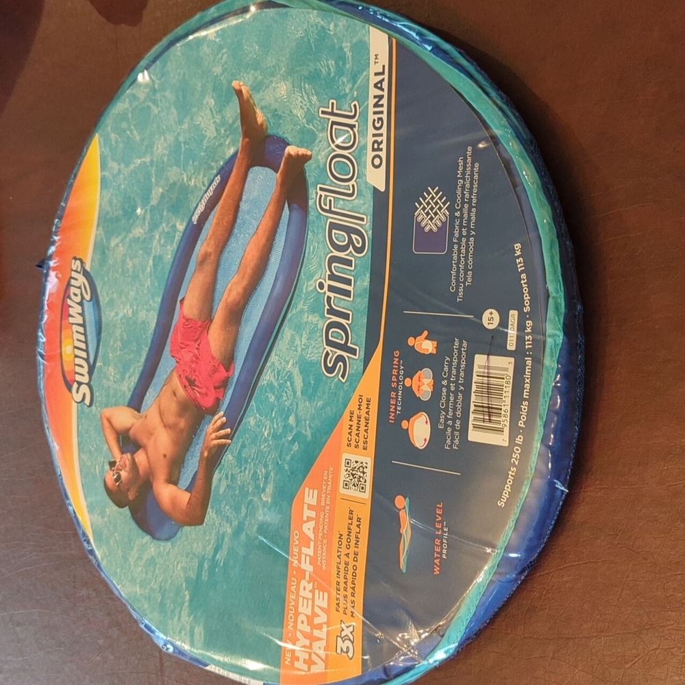 Swimways Spring Float Adult size long
